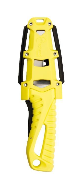 Wichard Rescue Knife offshore reddingsmes geel