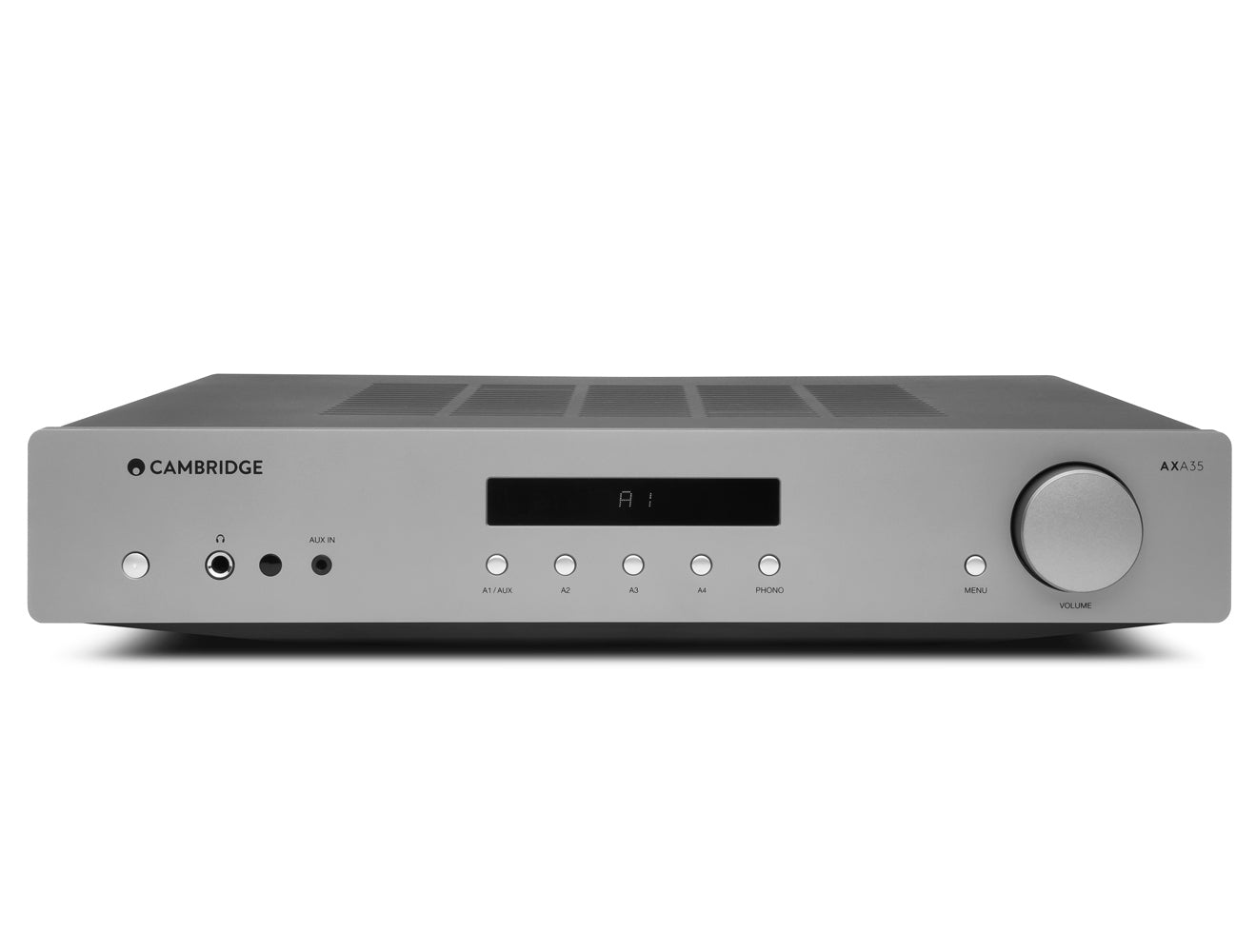 Cambridge Audio AXA35 met 2x35 watt versterker