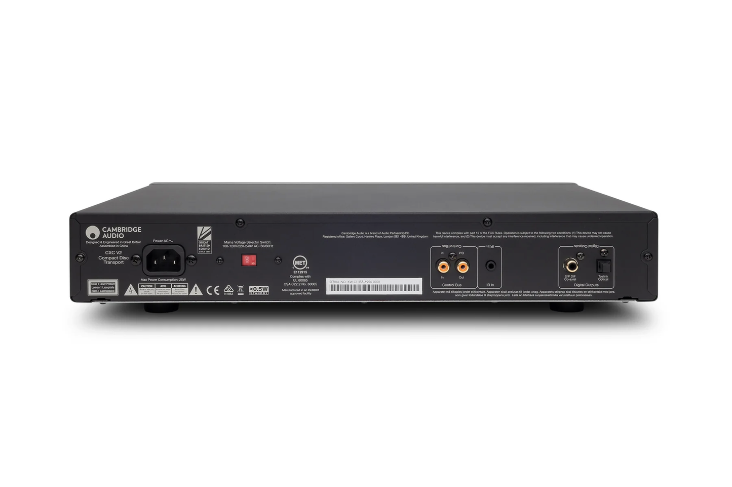 Cambridge Audio CXC V2 grijs