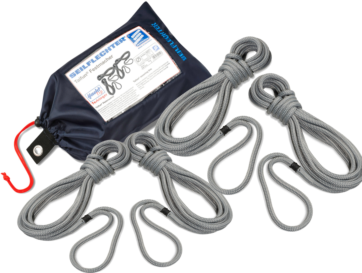 Seilflechter Taifun Landvast Set 12mm