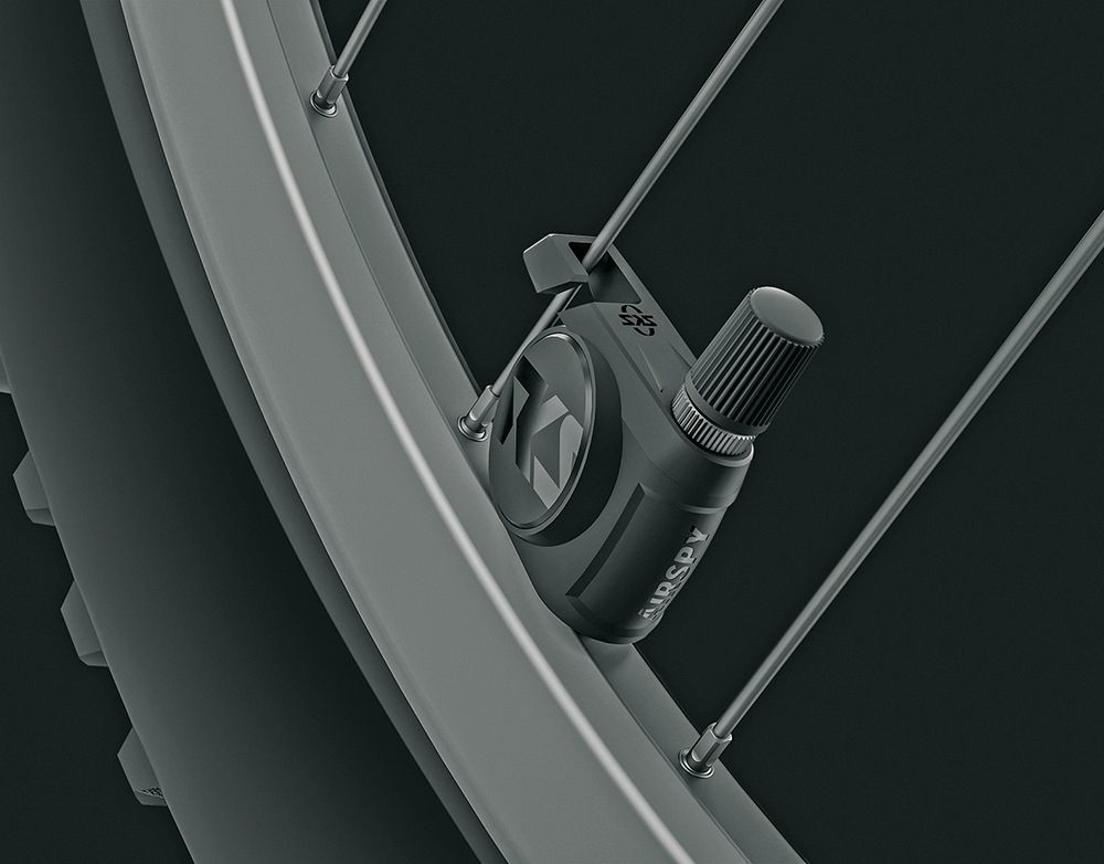 SKS Airspy AV bandendruksensor set van 2 stuks