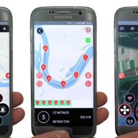 Haswing Cayman B55 GPS