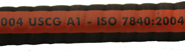DGR Brandstofslang 38 mm voor Diesel & Benzine ISO 7840 gekeurd