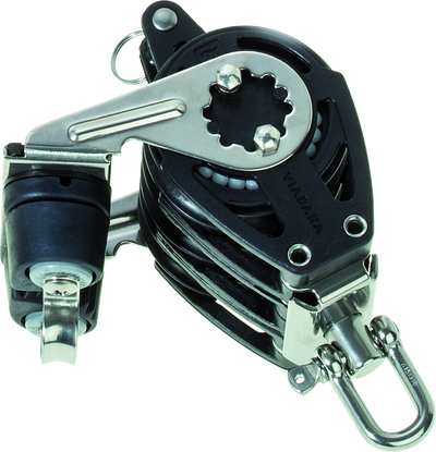 Viadana 3-schijfs blok 12 mm