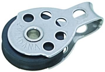 Viadana Mini 1-schijfs blok 6 mm