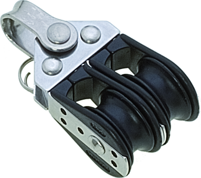 Viadana Mini 2-schijfs blok 6 mm