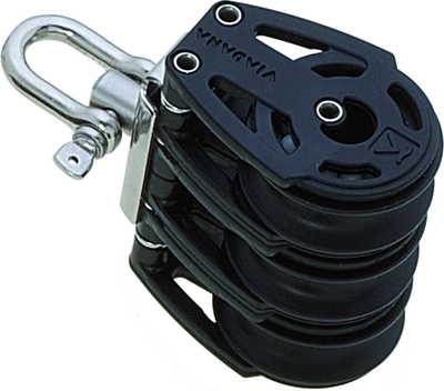 Viadana 3-schijfs blok 10 mm