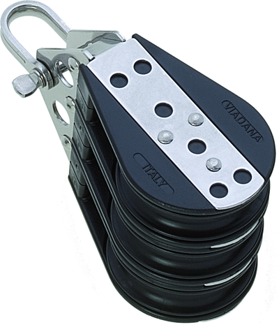 Viadana 3-schijfs blok 12 mm