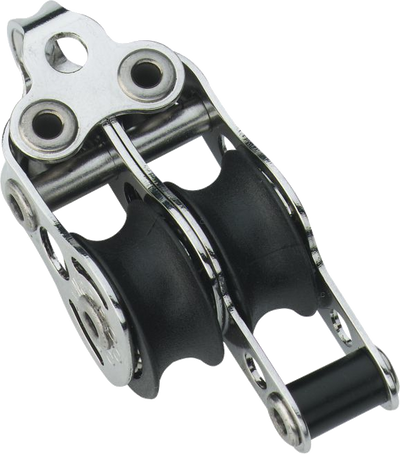 Viadana 2-schijfs blok 6 mm