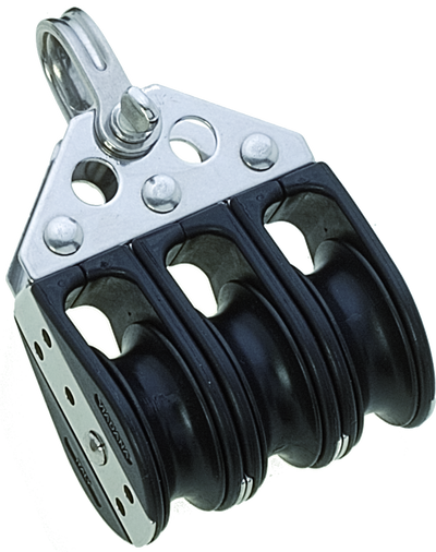 Viadana 3-schijfs blok 10 mm