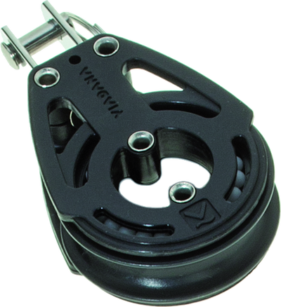 Viadana 1-schijfs blok 12 mm