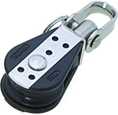 Viadana Mini 1-schijfs blok 6 mm