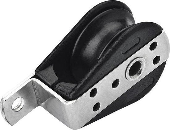 Viadana Mini 1-schijfs blok 6 mm
