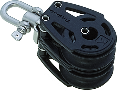 Viadana 2-schijfs blok 10 mm