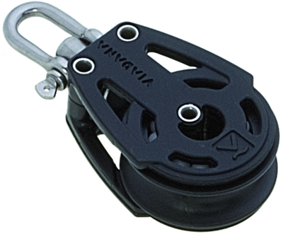 Viadana 1-schijfs blok 10 mm