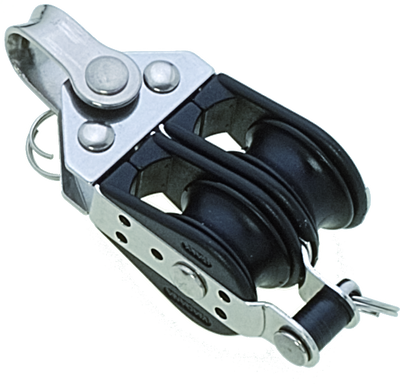 Viadana Mini 2-schijfs blok 6 mm