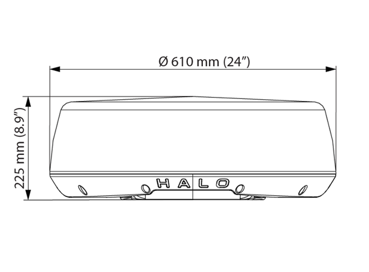 Lowrance HALO24