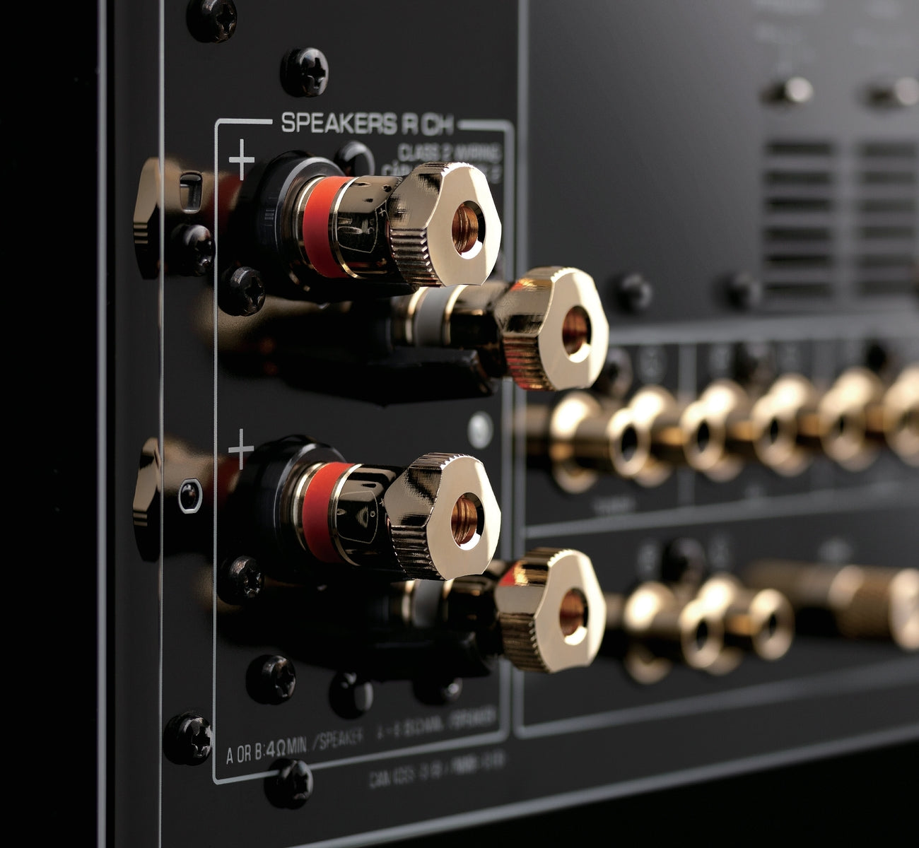 Yamaha A-S1200B zwart