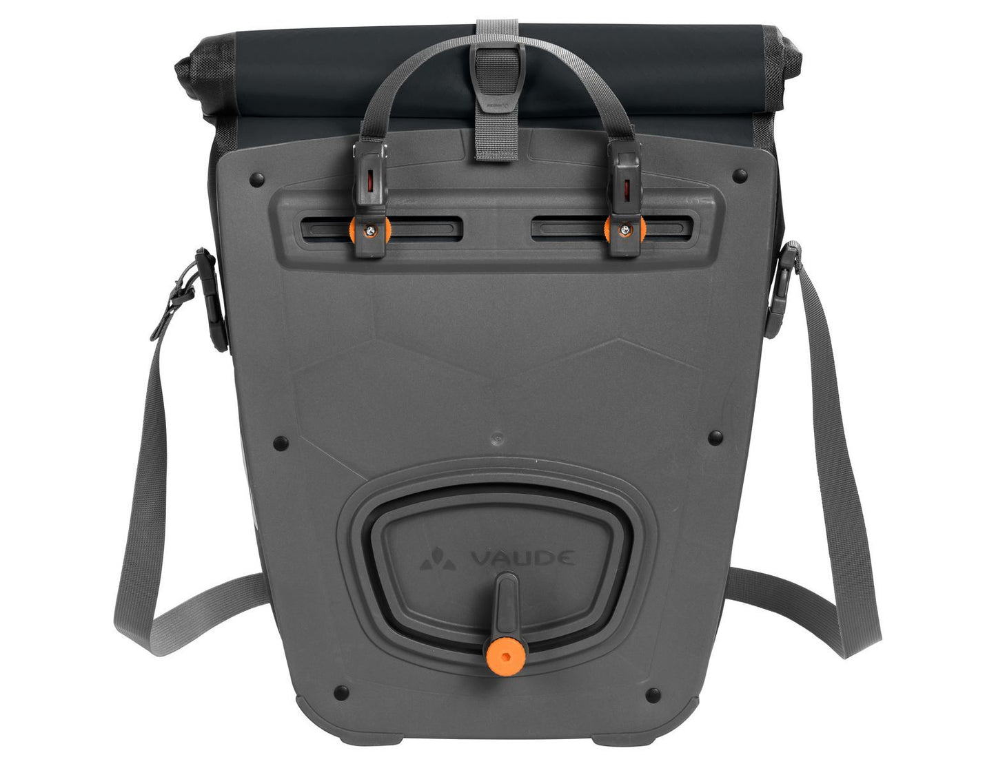 Vaude Aqua Back Single achtertas voor fiets rood