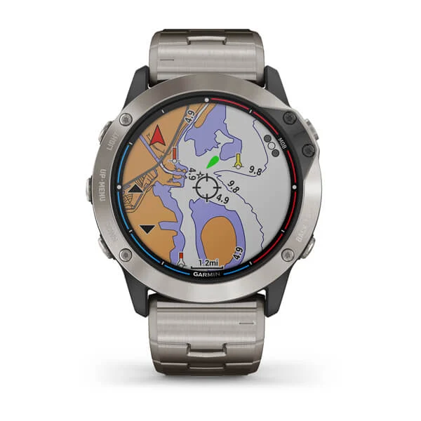 Garmin Quatix 6X Solar