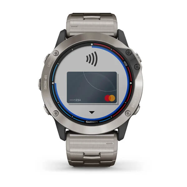 Garmin Quatix 6X Solar