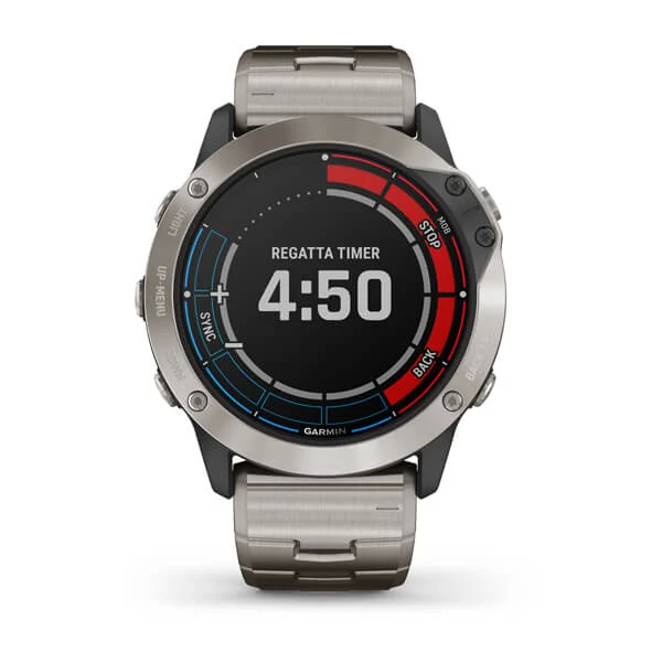 Garmin Quatix 6X Solar