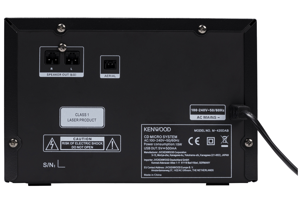 Kenwood M-420DAB