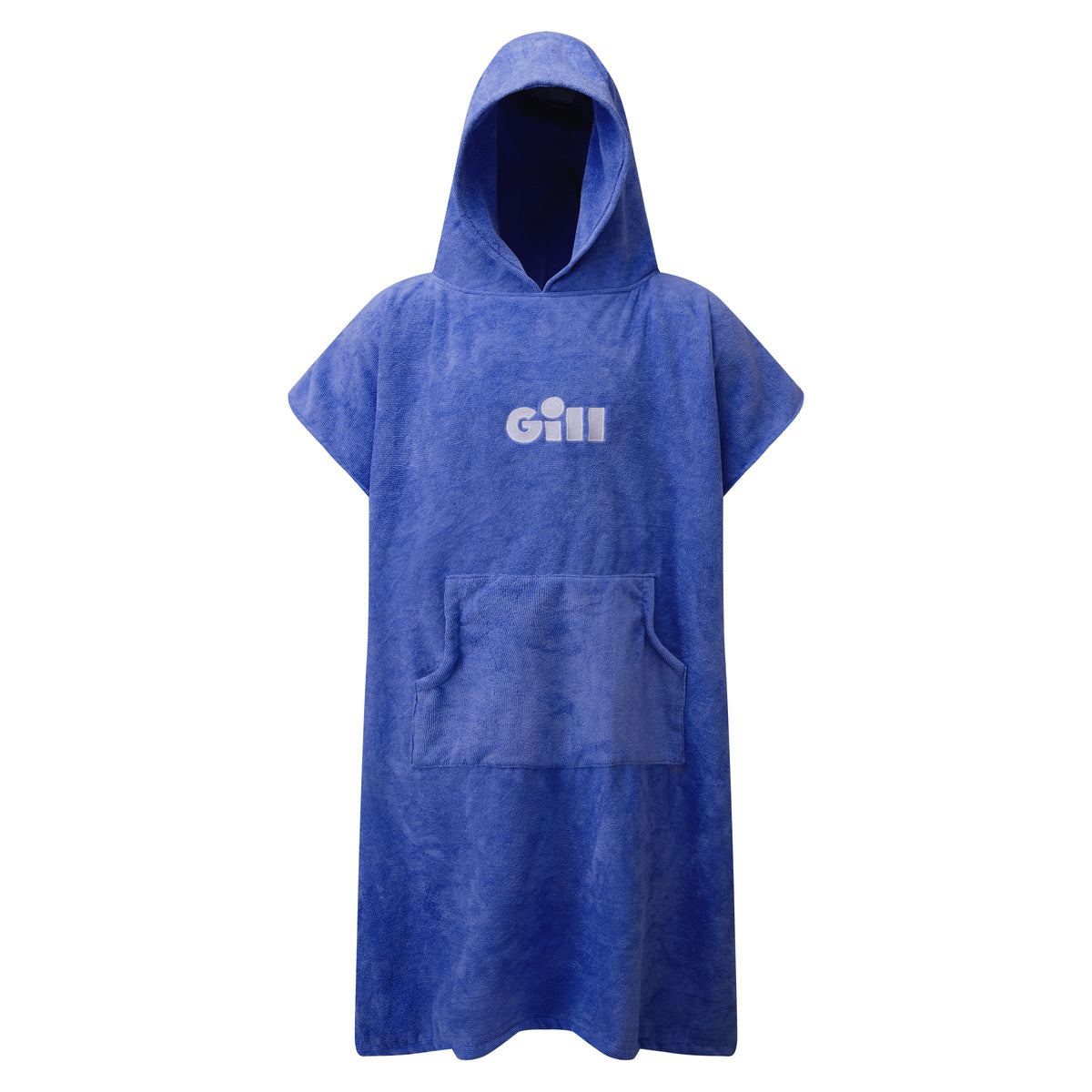 Gill Changing Poncho blauw volwassen