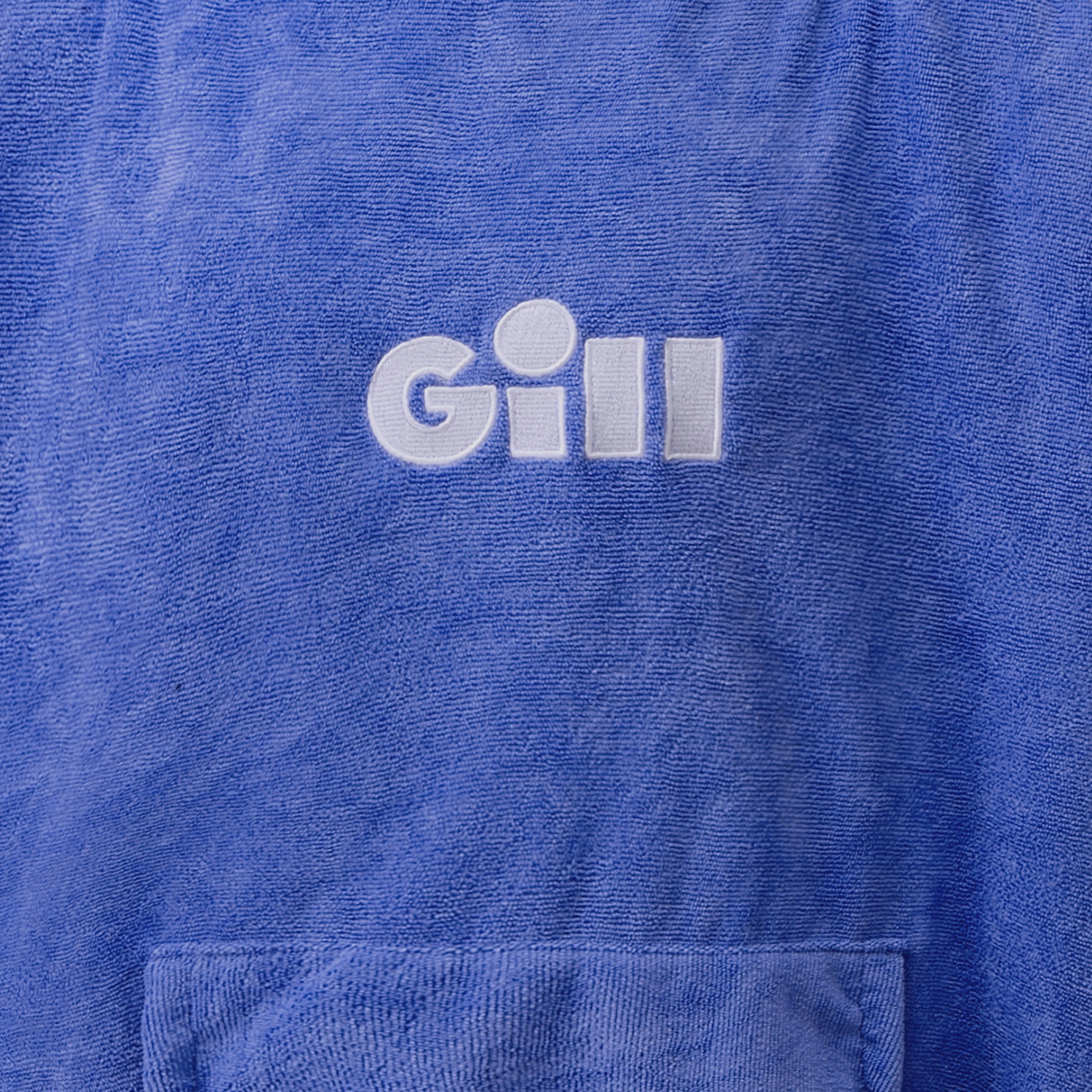 Gill Changing Poncho blauw volwassen