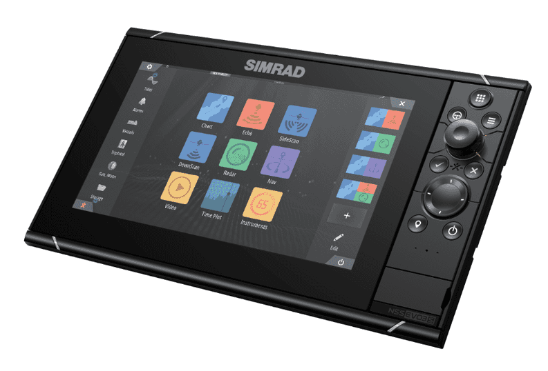 Simrad NSS9 evo3S met Halo20+