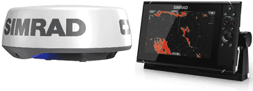 Simrad NSS9 evo3S met Halo20+