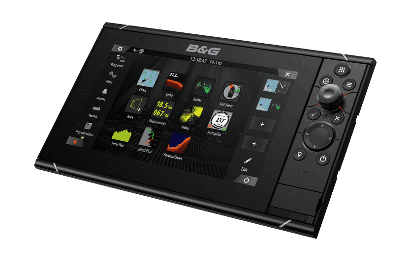B&G Zeus³S 9" kaartplotter inclusief 300 euro B&G spring deal voordeel