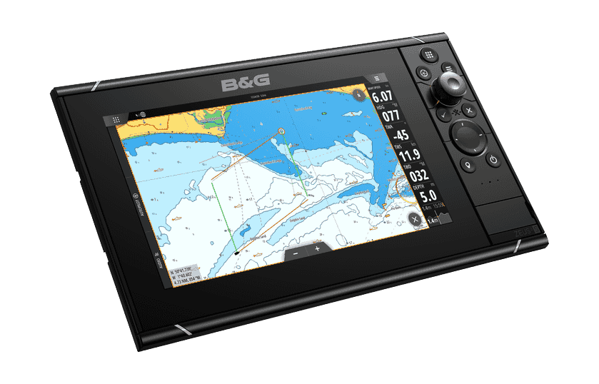 B&G Zeus³S 9" kaartplotter inclusief 300 euro B&G spring deal voordeel