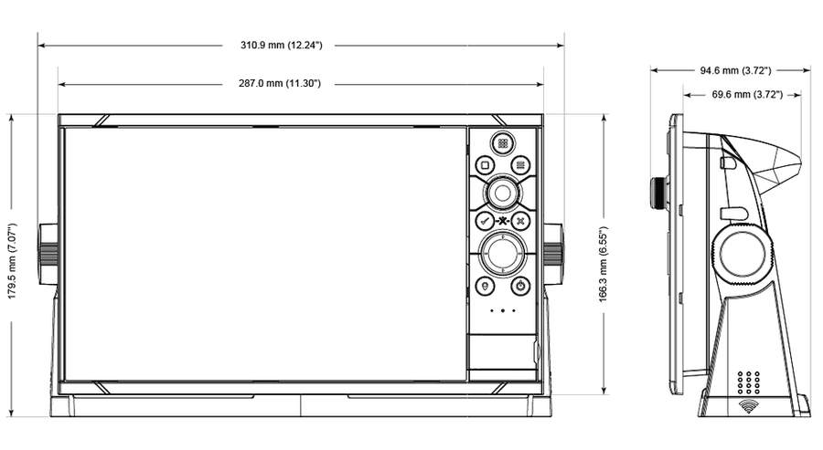 B&G Zeus³S 9" kaartplotter inclusief 300 euro B&G spring deal voordeel
