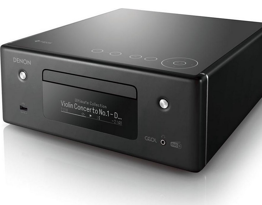 Denon RCD-N11DABBKE2 zwart