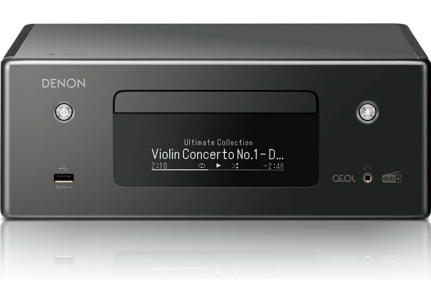 Denon RCD-N11DABBKE2 zwart