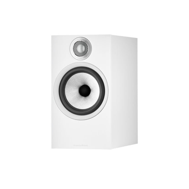 Bowers & Wilkins 606S2 AE wit Anniversary Editie, prijs per stuk, afname per paar (DEMO)