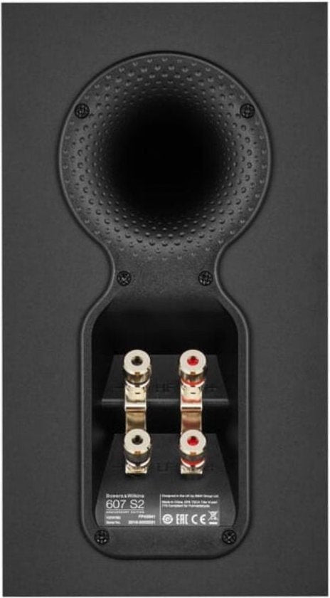 Bowers & Wilkins 607S2 AE zwart Anniversary Edition luidspreker, prijs per stuk
