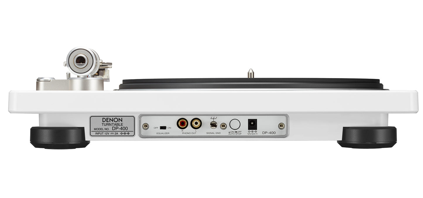 Denon DP400WH platenspeler