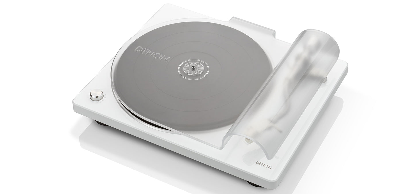 Denon DP400WH platenspeler