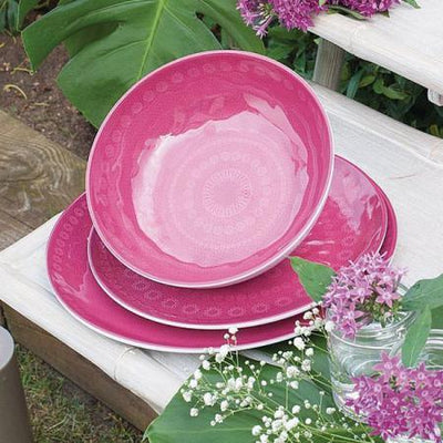 Marine Business Rosette Purple