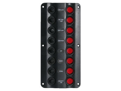 Talamex Schakelpaneel Wave 8