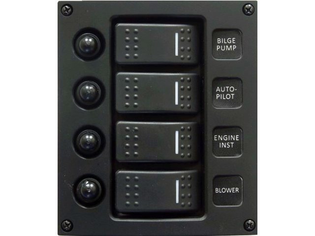 Talamex Schakelpaneel Curved 4