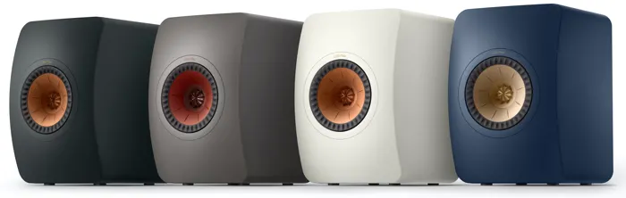 Kef LS50 Meta wit