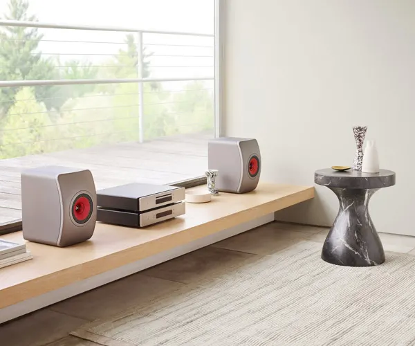 Kef LS50 Meta titanium