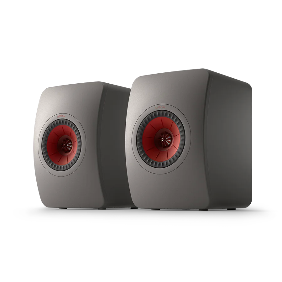 Kef LS50 Meta titanium