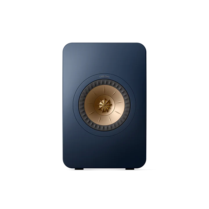 Kef LS50 Meta blauw