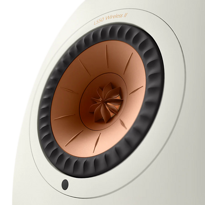 Kef LS50WIRELESS II wit