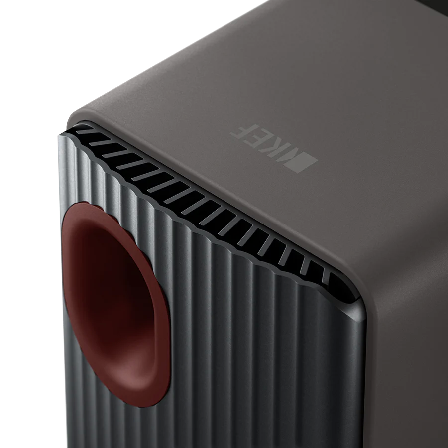 Kef LS50WIRELESS MK2 titaniu