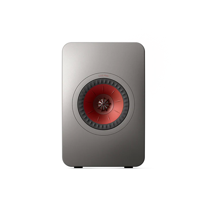 Kef LS50WIRELESS MK2 titaniu